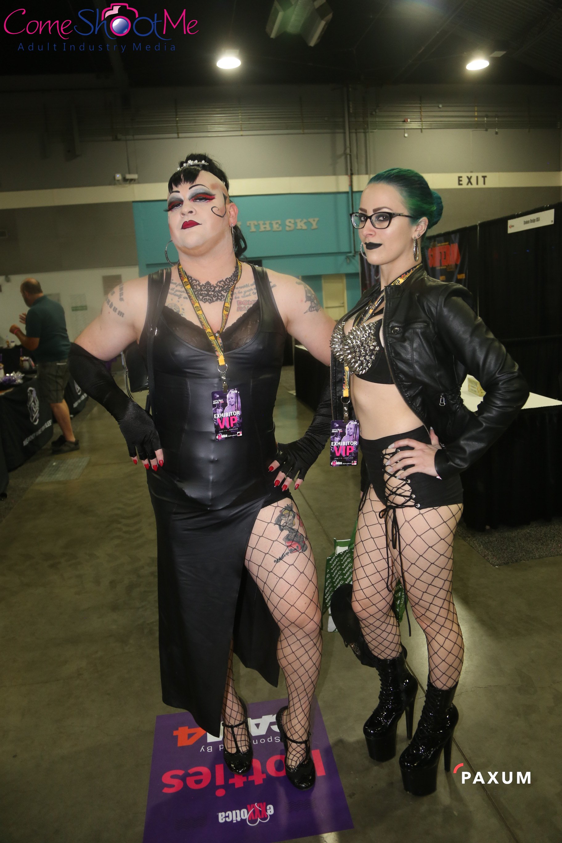 Exxxotica Portland 2019 Porn Fan Convention