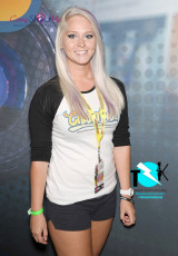 Ariel Anderson at Exxxotica, Donald E. Stephens
Convention Center, Chicago, IL, Friday June 12, 2015.